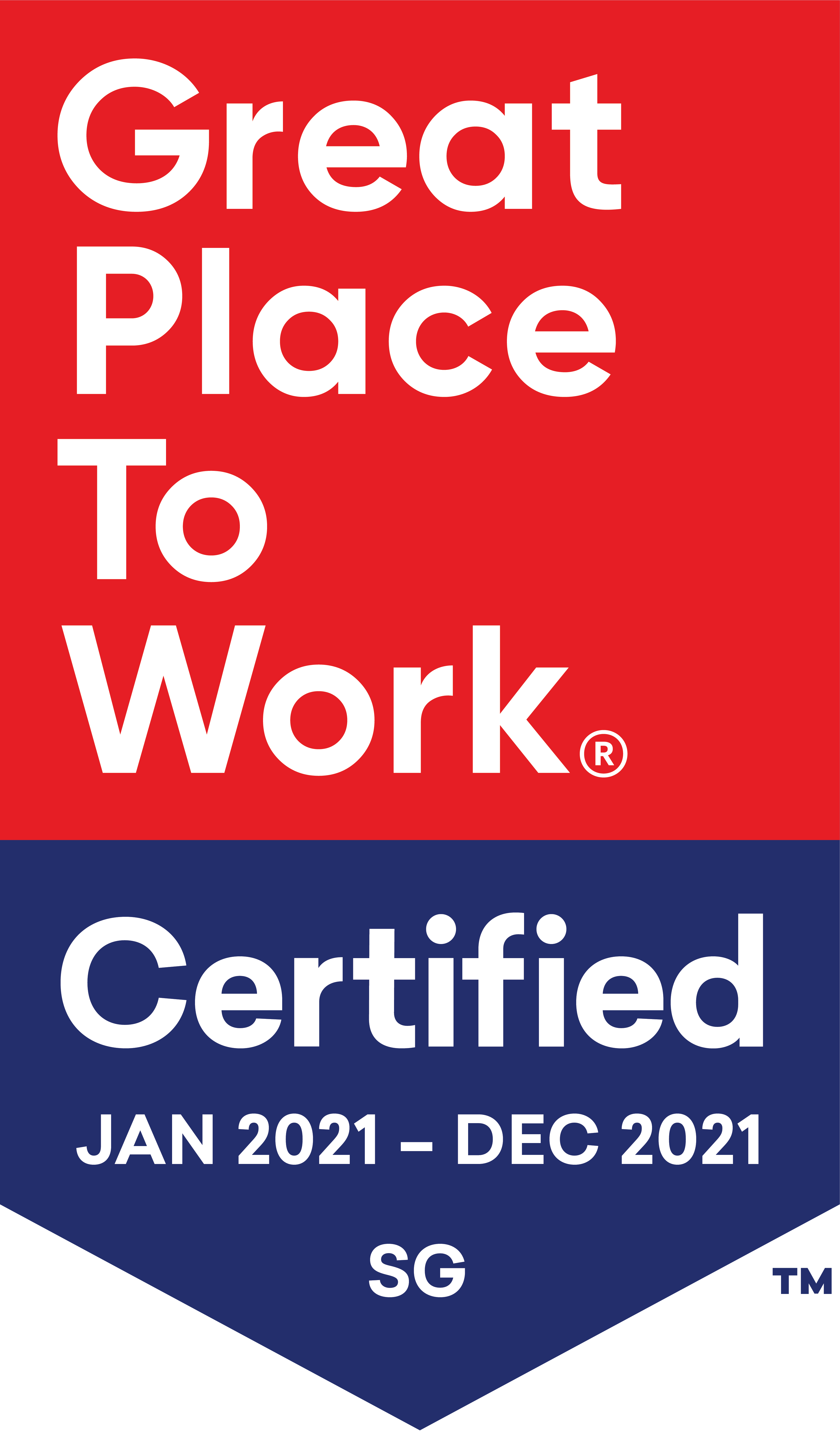 Great Place to Work Certified